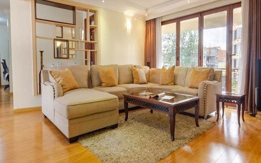 3-Bedroom Apartment in Kilimani