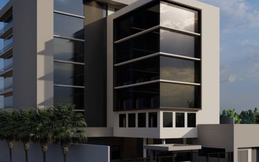 Offices along George Padmore Road