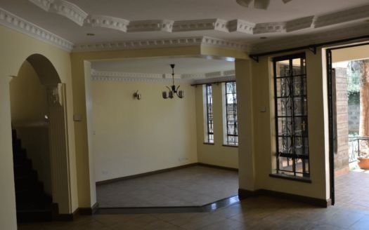 5 Bedroom Townhouse Along Convent Drive Lavington