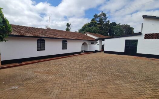 3 Bedroom Bungalow +DSQ along Mukabi Road
