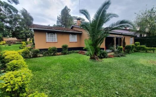 3 Bedroom Bungalow in Loresho