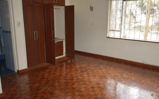 3 Bedroom Maisonnette in Kilimani