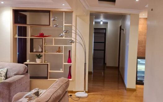 3 Bedroom Apartments in Kilimani-Furnished