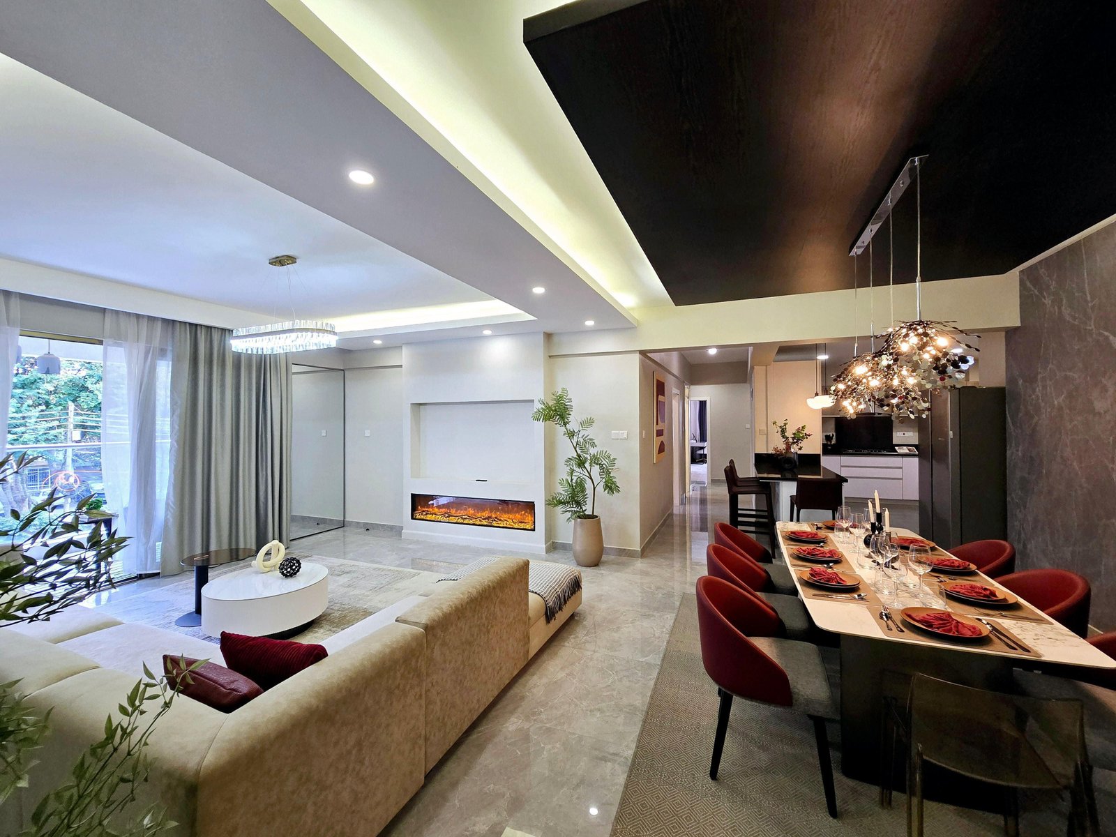 3 Bedroom Apartment Kileleshwa for Rent with DSQ
