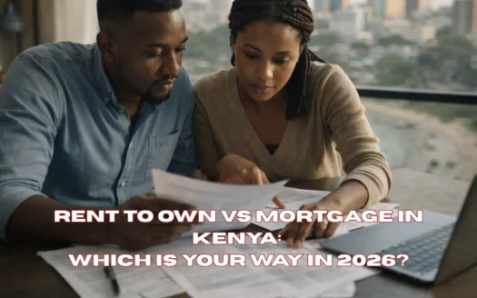 Rent to own vs mortgage in Kenya for property buyers
