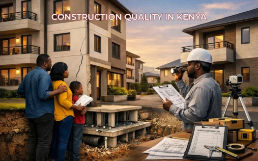 Construction quality in Kenya and property due diligence for home buyers